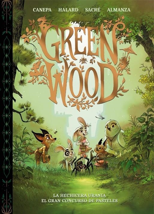 Greenwood. La hechicera Urania - El gran concurso de pasteles | Canepa, Barbara | Cooperativa autogestionària