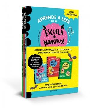 Aprender a leer en la Escuela de Monstruos - Pack con los libros 1, 2 y 3 | Rippin, Sally | Cooperativa autogestionària