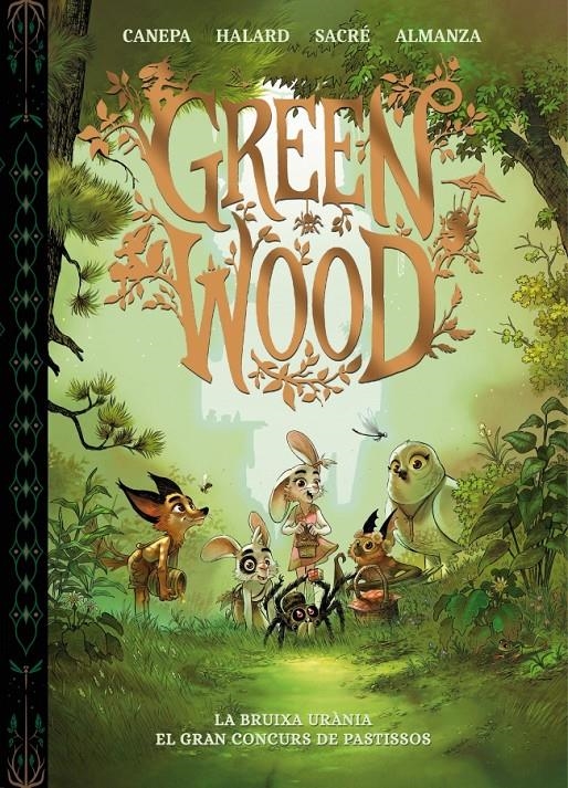 Greenwood. La bruixa Urània - El gran concurs de pastissos | Canepa, Barbara | Cooperativa autogestionària
