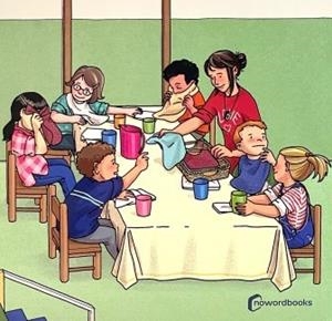 Hora de comer | AA.VV. | Cooperativa autogestionària