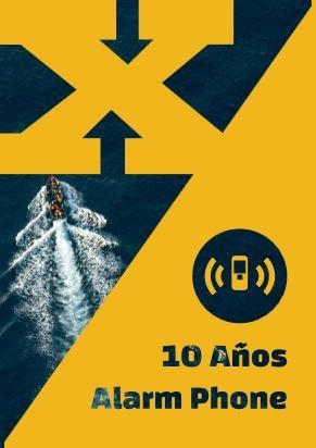10 años Alarm Phone | VVAA