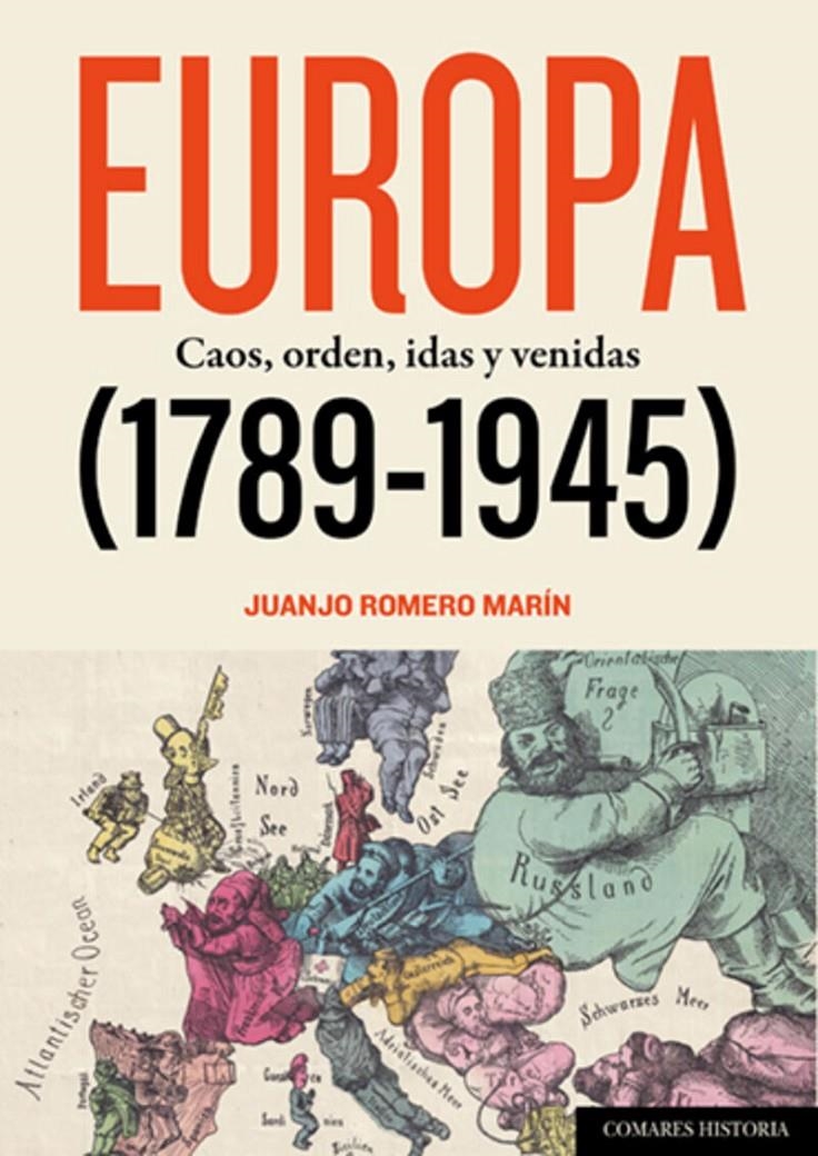 Europa (1789-1945) | Romero Marín, Juan José