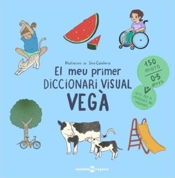 El meu primer diccionari visual vegà | Caballería, Sara