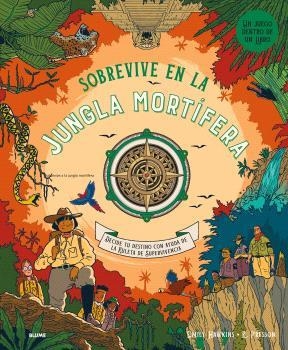 Sobrevive en la jungla mortífera | Hawkins, Emily/Fresson, Ruby | Cooperativa autogestionària