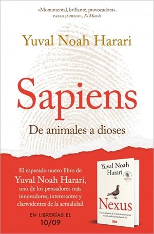Sapiens. De animales a dioses | Harari, Yuval Noah