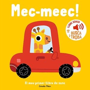 Mec-meec! El meu primer llibre de sons | Billet, Marion | Cooperativa autogestionària