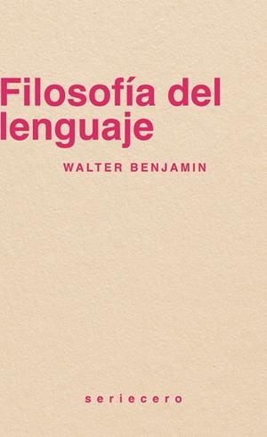 Filosofía del lenguaje | Benjamin, Walter | Cooperativa autogestionària