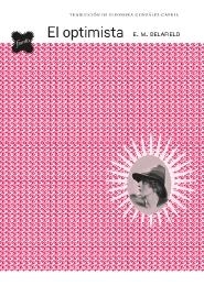 El optimista | Delafield, E. M. | Cooperativa autogestionària