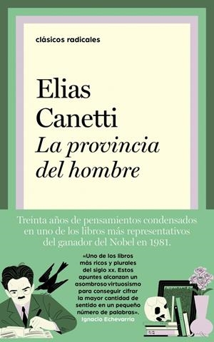La provincia del hombre | Canetti, Elias | Cooperativa autogestionària