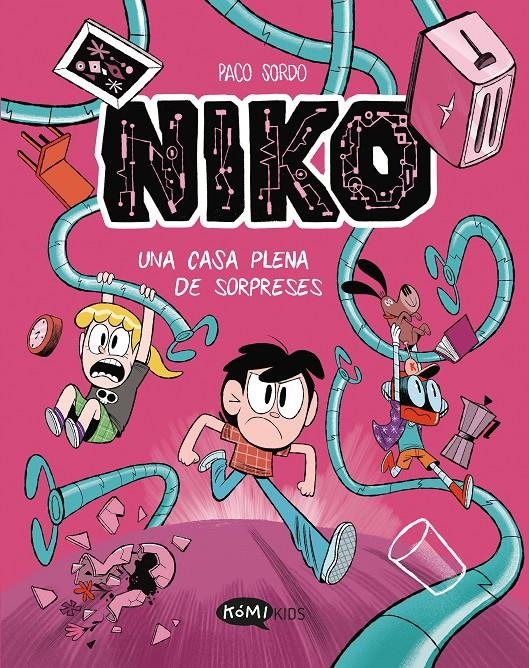 Niko 3. Una casa plena de sorpreses | Sordo Artaraz, Paco | Cooperativa autogestionària