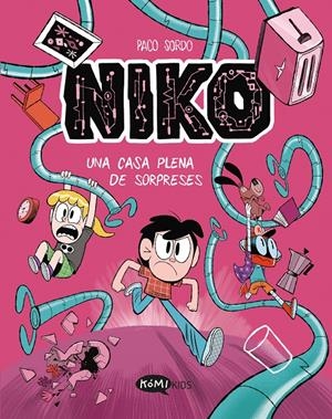 Niko 3. Una casa plena de sorpreses | Sordo Artaraz, Paco | Cooperativa autogestionària