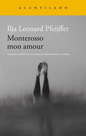 Monterosso mon amour | Pfeijffer, Ilja Leonard