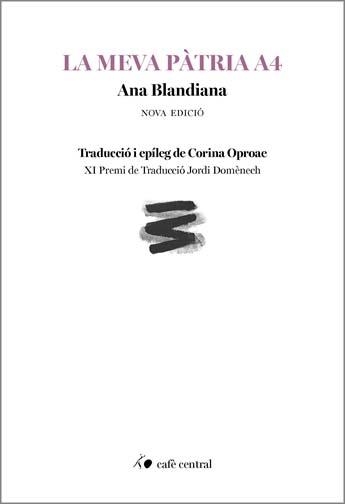 La meva pàtria A4 | Blandiana, Ana
