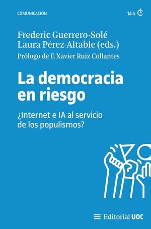 La democracia en riesgo | VVAA | Cooperativa autogestionària