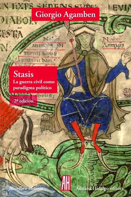Stasis | AGAMBEN, GIORGIO | Cooperativa autogestionària