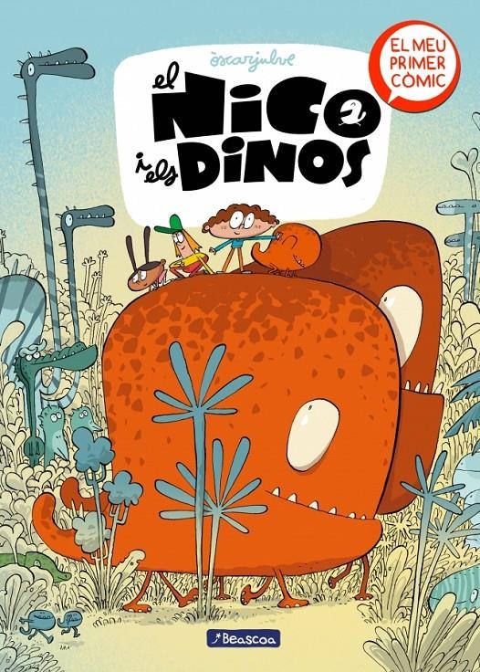 El Nico i els dinos 1 - El Nico i els dinos | Julve, Òscar