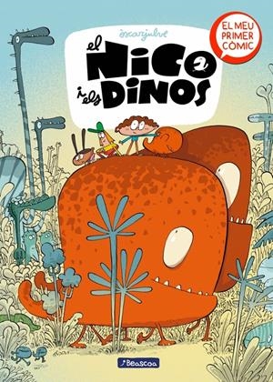 El Nico i els dinos 1 - El Nico i els dinos | Julve, Òscar | Cooperativa autogestionària