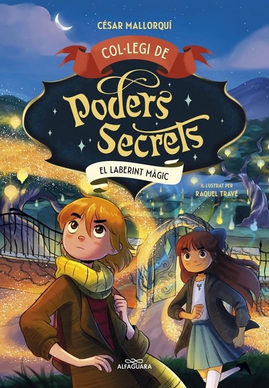 Col·legi de Poders Secrets 5 - El laberint màgic | Mallorquí, César | Cooperativa autogestionària