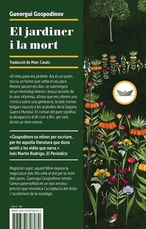 El jardiner i la mort | Gospodínov, Gueorgui | Cooperativa autogestionària
