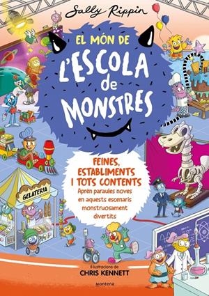 El Món de l'Escola de Monstres 2 - Feines, establiments i tots contents | Rippin, Sally