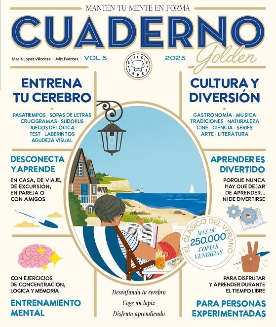 Cuaderno Golden vol. 5