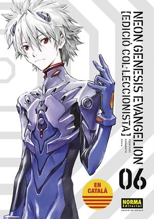 Neon Genesis Evangelion 06 | Sadamoto, Yoshiyuki | Cooperativa autogestionària
