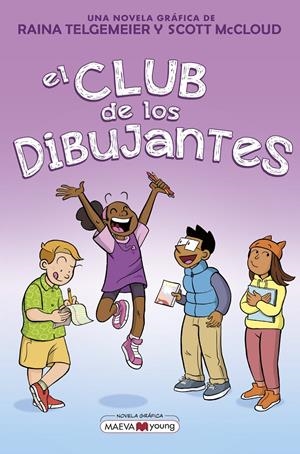 El club de los dibujantes | Telgemeier, Raina/McCloud, Scott | Cooperativa autogestionària