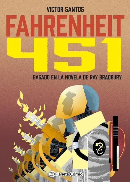 Fahrenheit 451 (novela gráfica) | Santos, Víctor | Cooperativa autogestionària