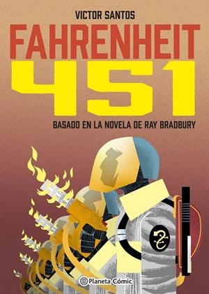 Fahrenheit 451 (novela gráfica) | Santos, Víctor