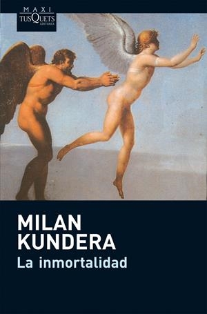 La inmortalidad | Kundera, Milan | Cooperativa autogestionària