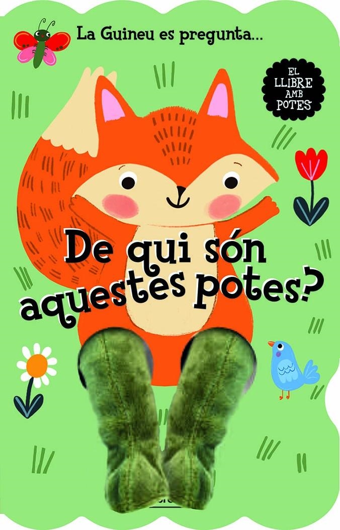 La Guineu es pregunta... De qui són aquestes potes? | ImageBooks, Studio