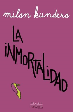 La inmortalidad | Kundera, Milan | Cooperativa autogestionària