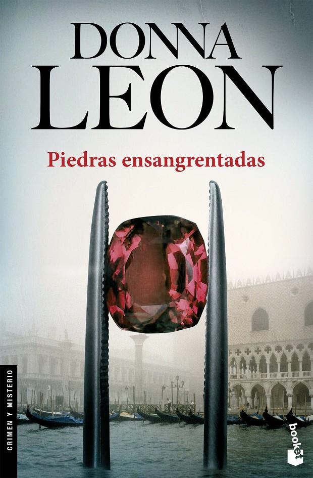 Piedras ensangrentadas | Leon, Donna | Cooperativa autogestionària