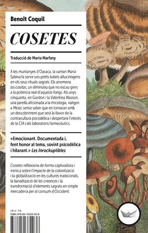 Cosetes | Coquil, Benoît