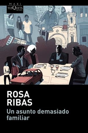 Un asunto demasiado familiar | Ribas, Rosa | Cooperativa autogestionària