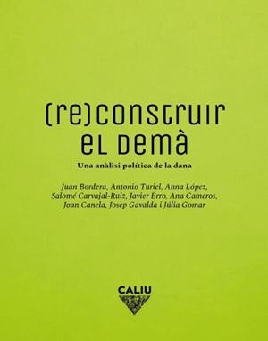 (Re)construir el demà | VVAA | Cooperativa autogestionària