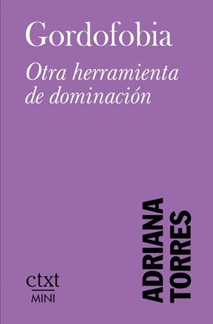 Gordofobia | Torres, Adriana | Cooperativa autogestionària