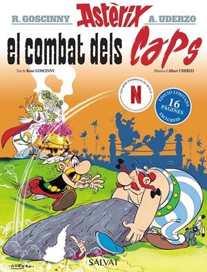 El combat dels caps. Edició 2025 | Goscinny, René | Cooperativa autogestionària