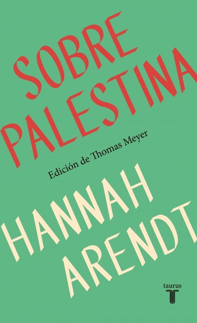 Sobre Palestina | Arendt, Hannah | Cooperativa autogestionària