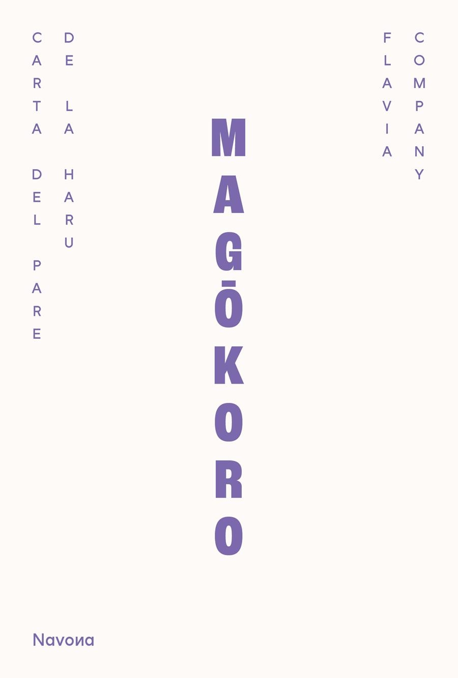 Magôkoro | Flavia Company i Navau, Flavia | Cooperativa autogestionària
