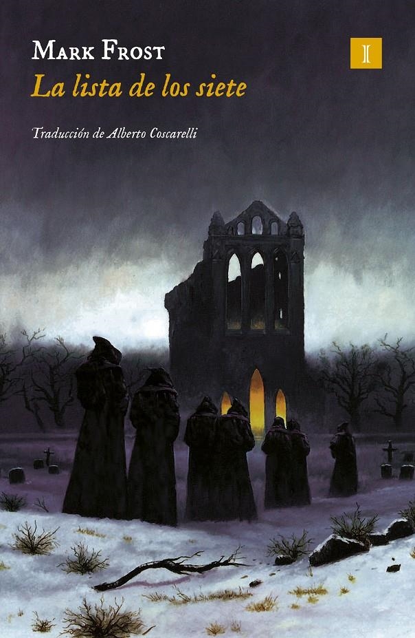 La lista de los siete | Frost, Mark | Cooperativa autogestionària
