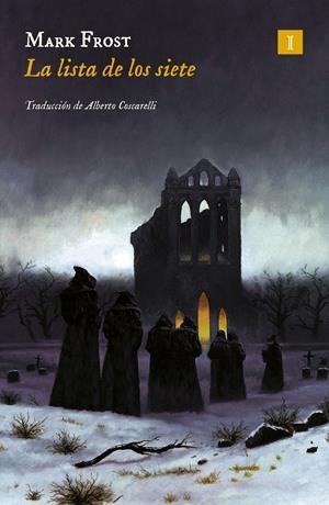 La lista de los siete | Frost, Mark | Cooperativa autogestionària