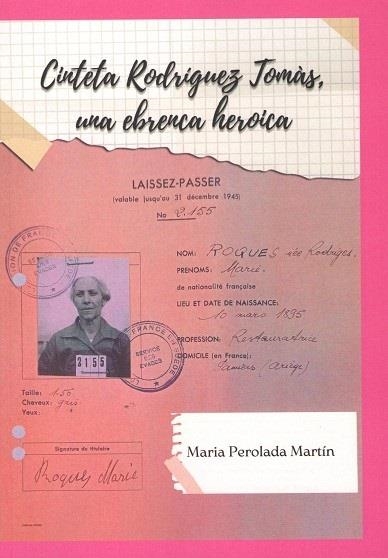 Cinteta Rodríguez Tomás. Una ebrenca heroica | Maria Perolada Martín | Cooperativa autogestionària