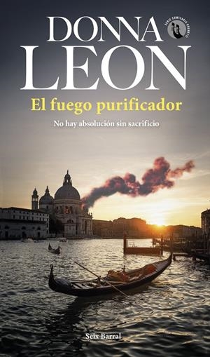 El fuego purificador | Leon, Donna | Cooperativa autogestionària