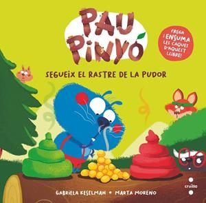 Pau Pinyó: Segueix el rastre de la pudor | Keselman, Gabriela | Cooperativa autogestionària