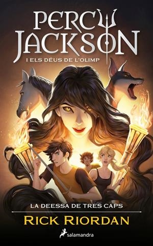 La deessa de tres caps (Percy Jackson i els déus de l'Olimp 7) | Riordan, Rick | Cooperativa autogestionària