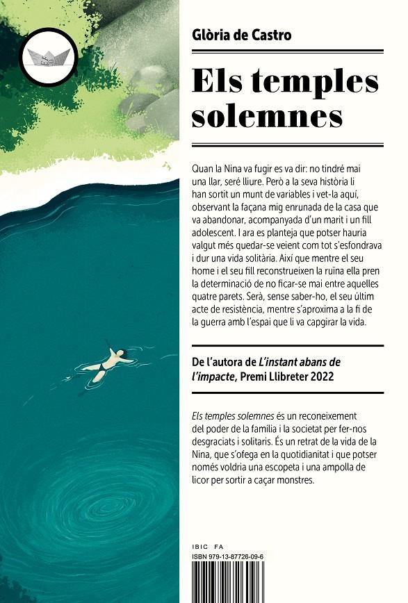 Els temples solemnes | De Castro Pascual, Glòria