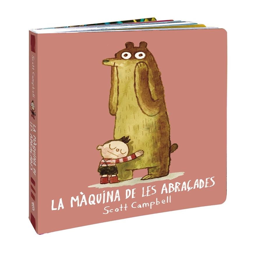 La màquina de les abraçades ed. cartoné | Campbell, Scott
