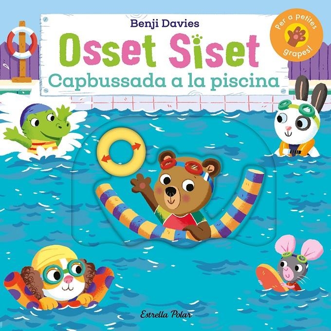 Osset Siset. Capbussada a la piscina | Davies, Benji | Cooperativa autogestionària