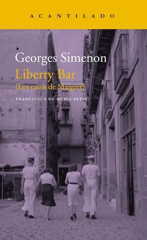 Liberty Bar | Simenon, Georges